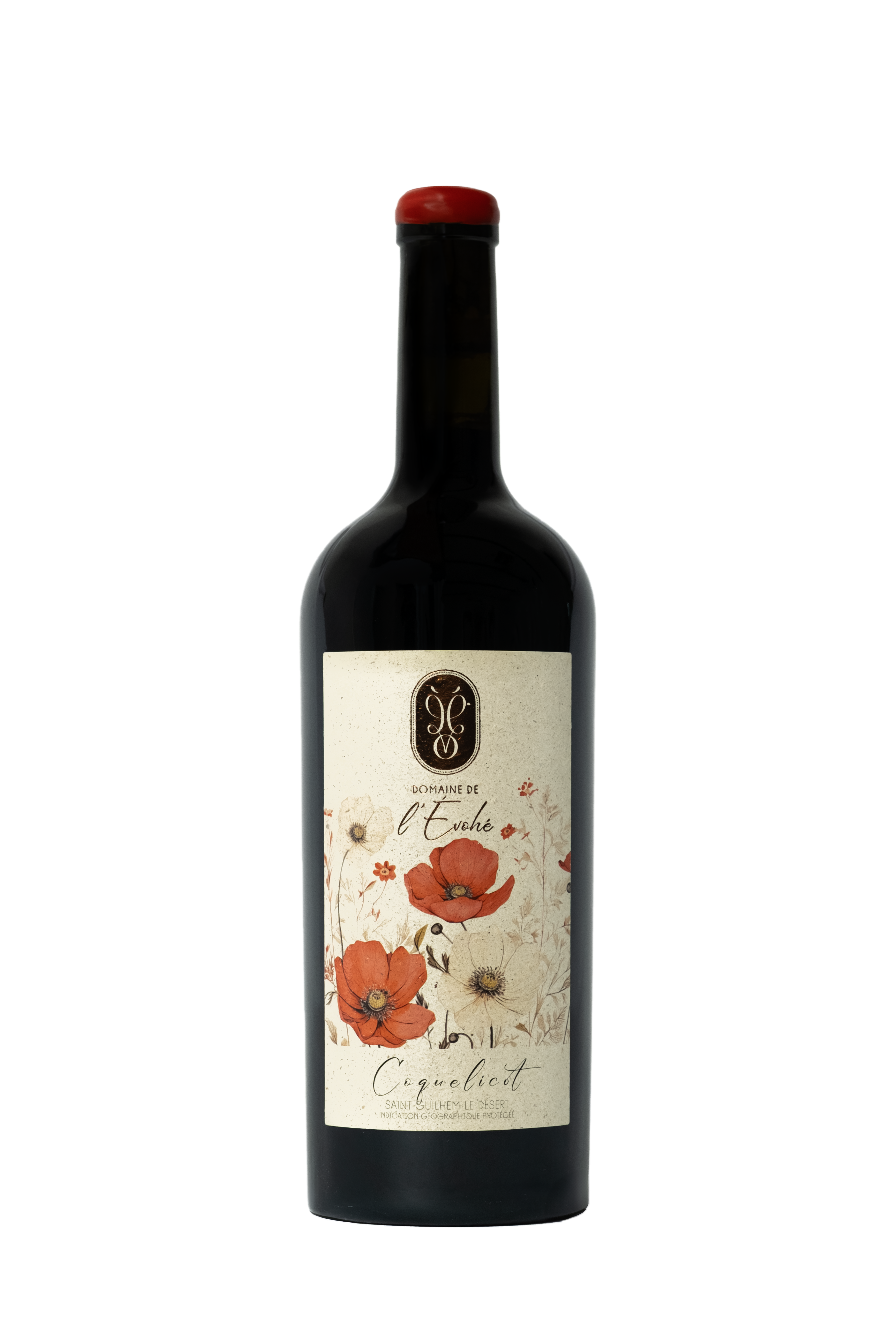 Coquelicot - Vin rouge nature